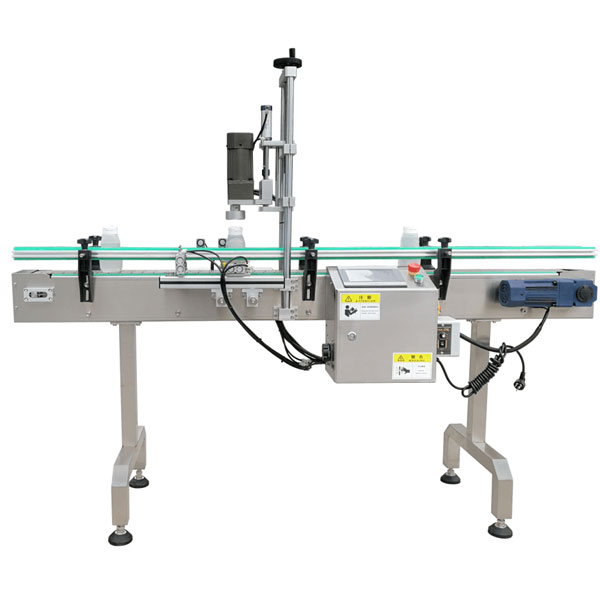 在線式飲料瓶旋蓋機-液體生產線專用旋蓋設備